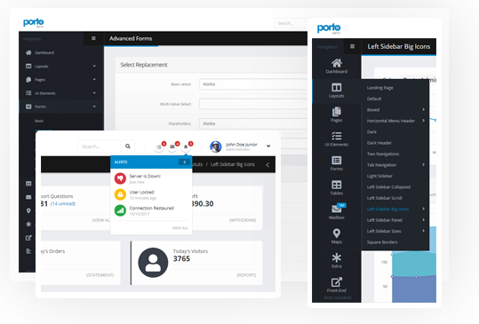 Landing | Porto Admin - Responsive HTML5 Template